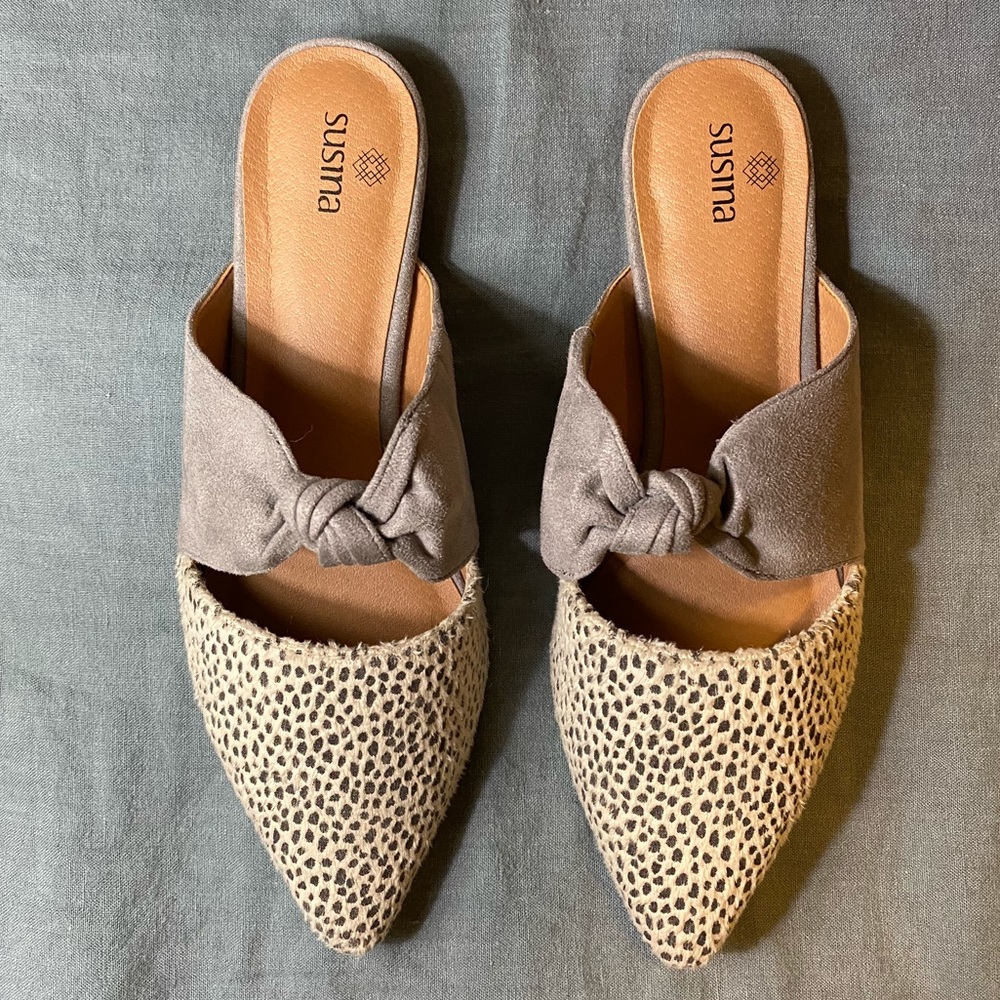 Susina Pointy Toe Flat